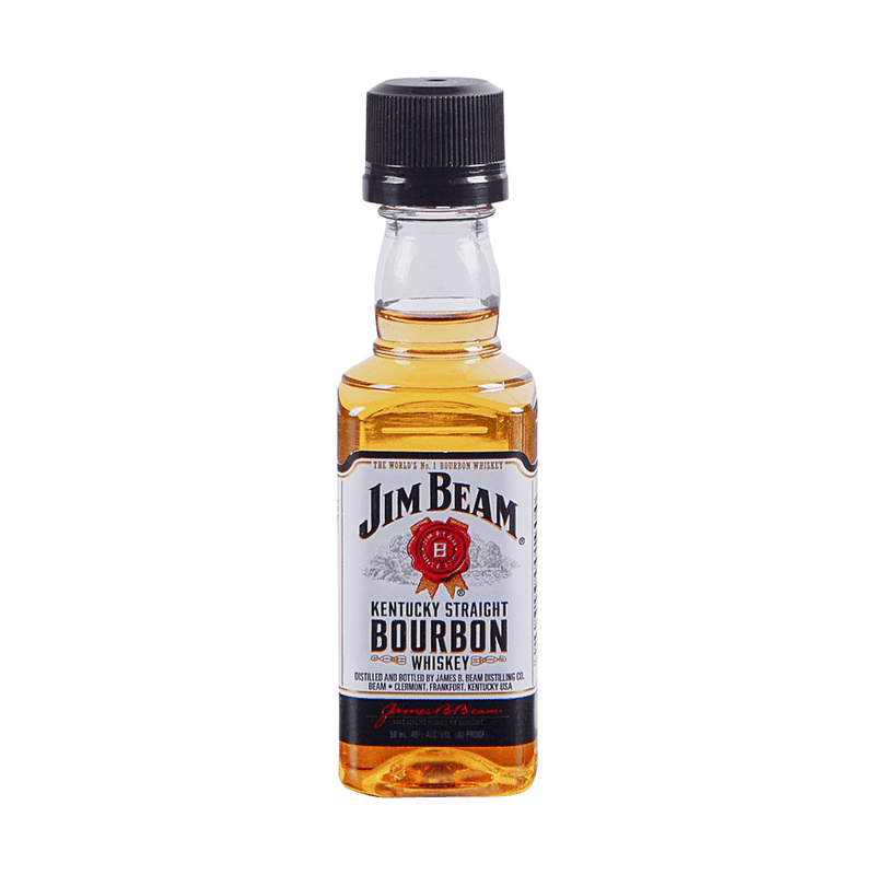 Jim Beam Kentucky Straight Bourbon Whiskey 10-Pack 50ml - Vintage Wine & Spirits