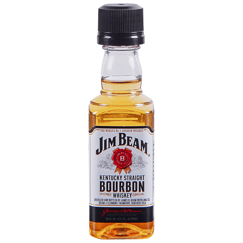Jim Beam Kentucky Straight Bourbon Whiskey 10-Pack 50ml - Vintage Wine & Spirits