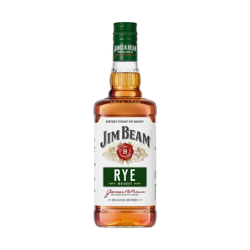 Jim Beam Kentucky Straight Rye Whiskey 750ml - Vintage Wine & Spirits