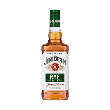 Jim Beam Kentucky Straight Rye Whiskey 750ml - Vintage Wine & Spirits