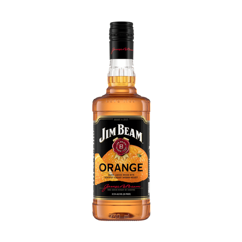 Jim Beam Orange Kentucky Straight Bourbon Whiskey - Vintage Wine & Spirits