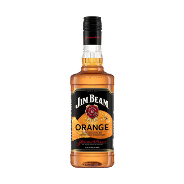 Jim Beam Orange Kentucky Straight Bourbon Whiskey - Vintage Wine & Spirits