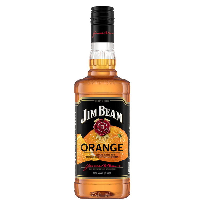 Jim Beam Orange Kentucky Straight Bourbon Whiskey - Vintage Wine & Spirits