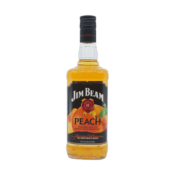 Jim Beam Peach Kentucky Straight Bourbon Whiskey - Vintage Wine & Spirits