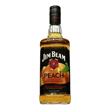 Jim Beam Peach Kentucky Straight Bourbon Whiskey - Vintage Wine & Spirits