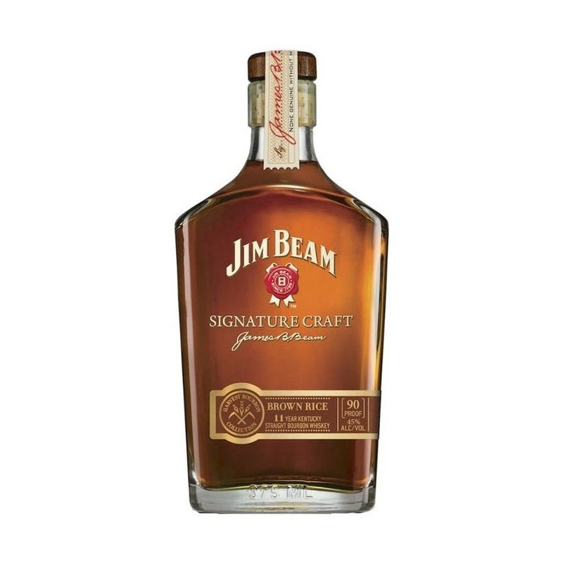 Jim Beam Signature Craft Brown Rice 11 Year Old Kentucky Straight Bourbon Whiskey 375ml - Vintage Wine & Spirits