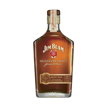 Jim Beam Signature Craft Brown Rice 11 Year Old Kentucky Straight Bourbon Whiskey 375ml - Vintage Wine & Spirits