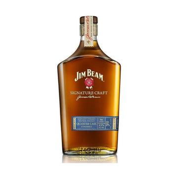 Jim Beam Signature Craft Quarter Cask Finished Kentucky Straight Bourbon Whiskey - Vintage Wine & Spirits