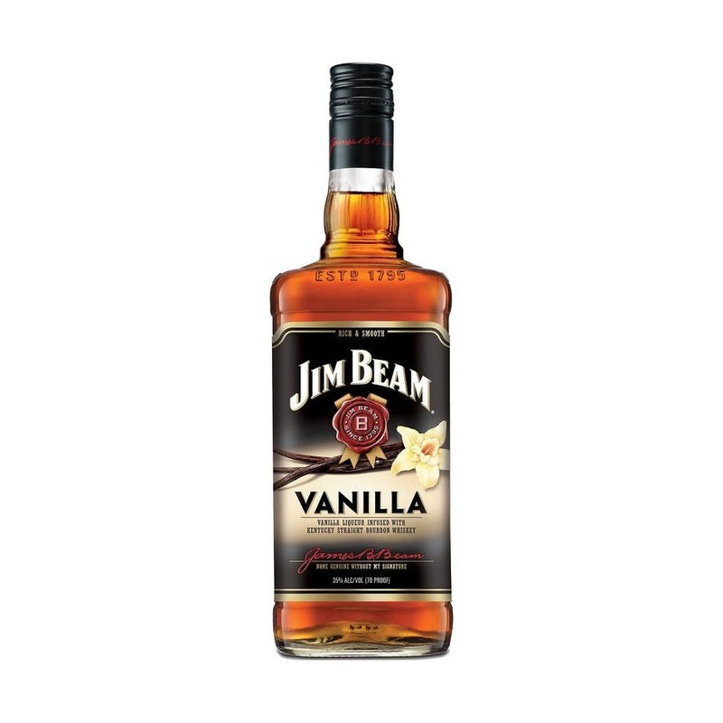 Jim Beam Vanilla Kentucky Straight Bourbon Whiskey - Vintage Wine & Spirits
