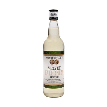 John D. Taylor's Velvet Falernum Liqueur - Vintage Wine & Spirits