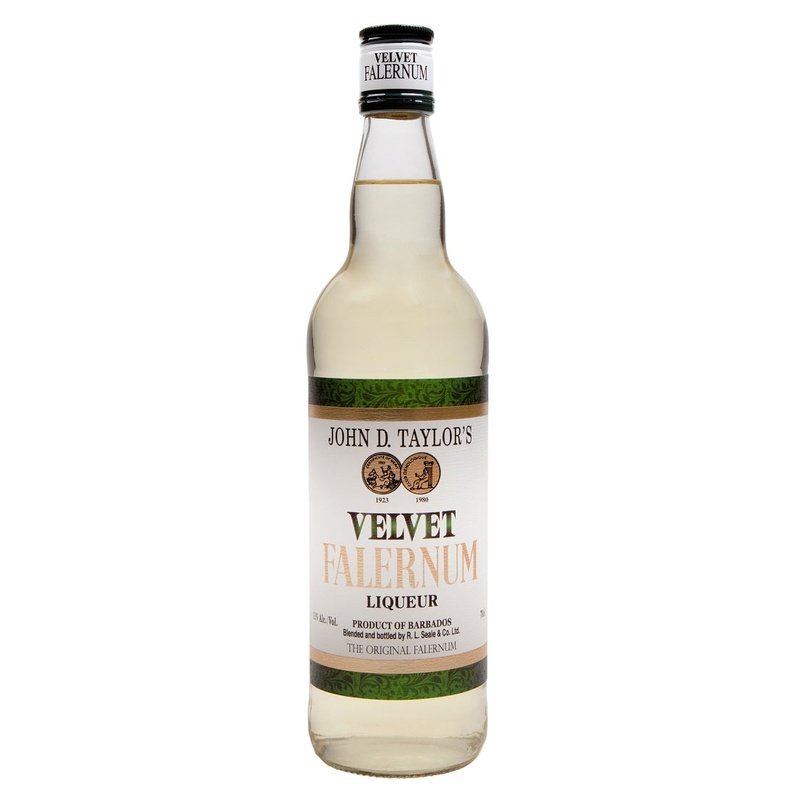 John D. Taylor's Velvet Falernum Liqueur - Vintage Wine & Spirits