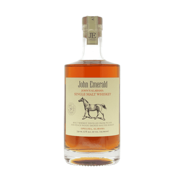 John Emerald John's Alabama Single Malt Whiskey - Vintage Wine & Spirits