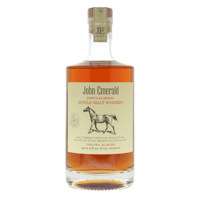 John Emerald John's Alabama Single Malt Whiskey - Vintage Wine & Spirits