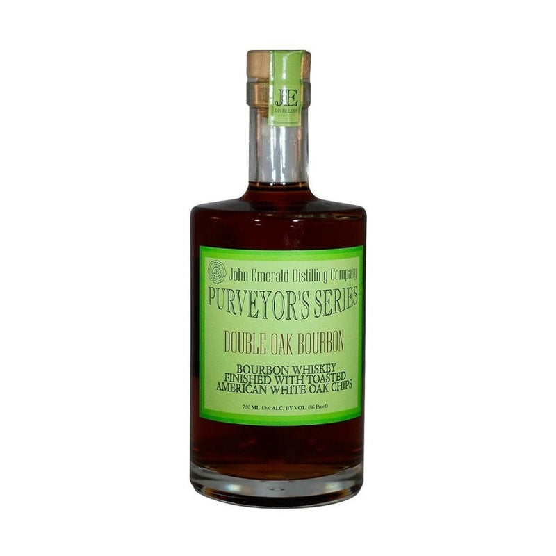 John Emerald Purveyor's Series Double Oak Bourbon Whiskey - Vintage Wine & Spirits