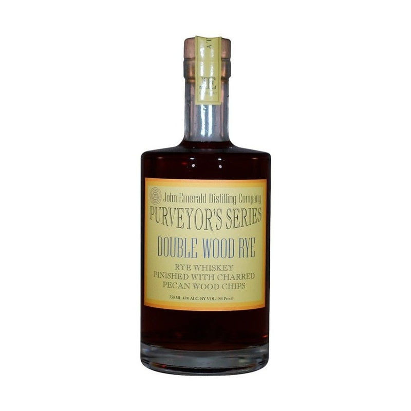 John Emerald Purveyor's Series Double Wood Rye Whiskey - Vintage Wine & Spirits