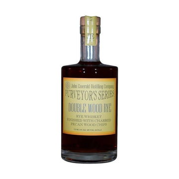 John Emerald Purveyor's Series Double Wood Rye Whiskey - Vintage Wine & Spirits