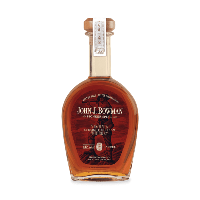 John J. Bowman Single Barrel Virginia Straight Bourbon Whiskey - Vintage Wine & Spirits