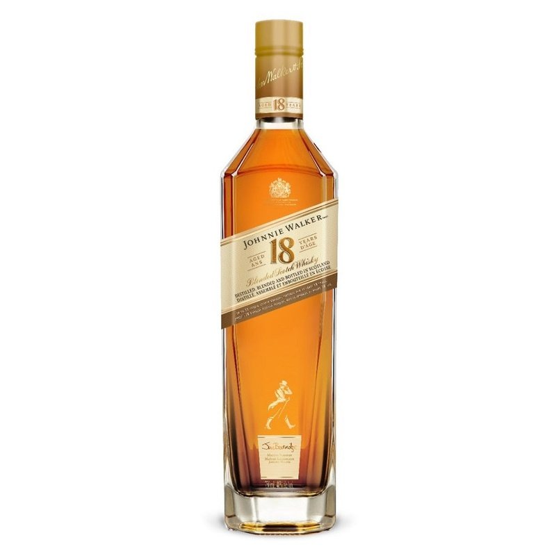 Johnnie Walker 18 Year Old Blended Scotch Whisky - Vintage Wine & Spirits