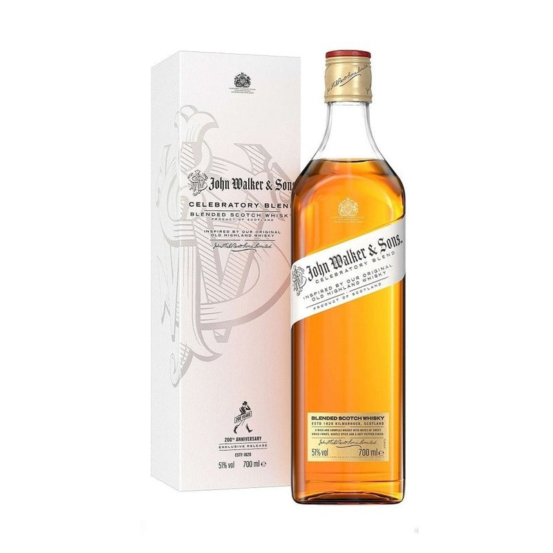 Johnnie Walker 200th Anniversary Celebratory Blend Scotch Whisky - Vintage Wine & Spirits