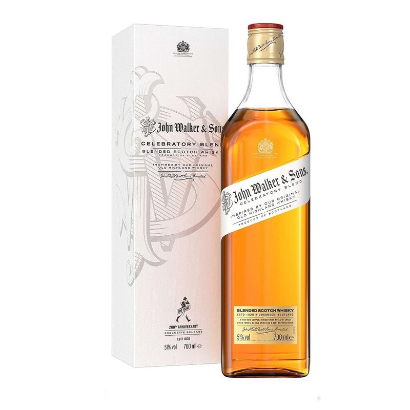 Johnnie Walker 200th Anniversary Celebratory Blend Scotch Whisky - Vintage Wine & Spirits