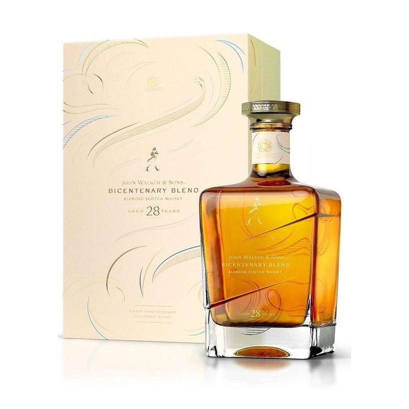 Johnnie Walker Bicentenary Blend 28 Year Old Blended Scotch Whisky - Vintage Wine & Spirits