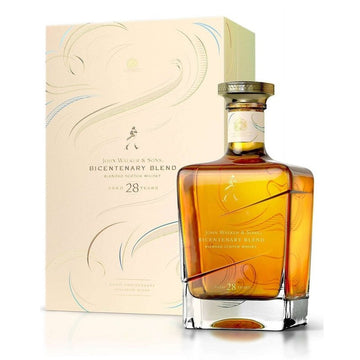 Johnnie Walker Bicentenary Blend 28 Year Old Blended Scotch Whisky - Vintage Wine & Spirits