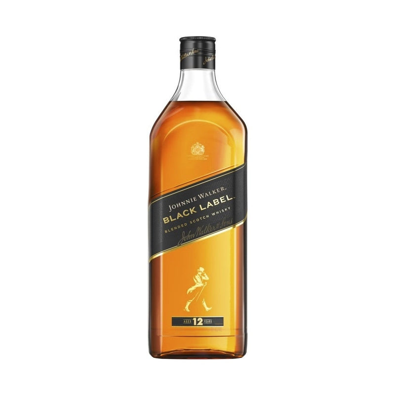 Johnnie Walker Black Label 12 Year Old Blended Scotch Whisky 1.75L - Vintage Wine & Spirits