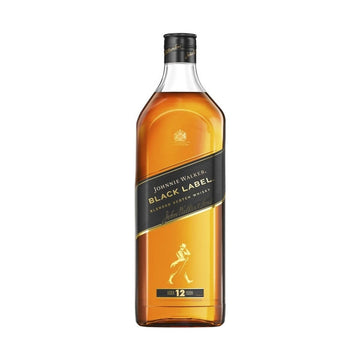 Johnnie Walker Black Label 12 Year Old Blended Scotch Whisky 1.75L - Vintage Wine & Spirits