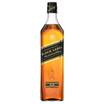 Johnnie Walker Black Label 12 Year Old Blended Scotch Whisky - Vintage Wine & Spirits