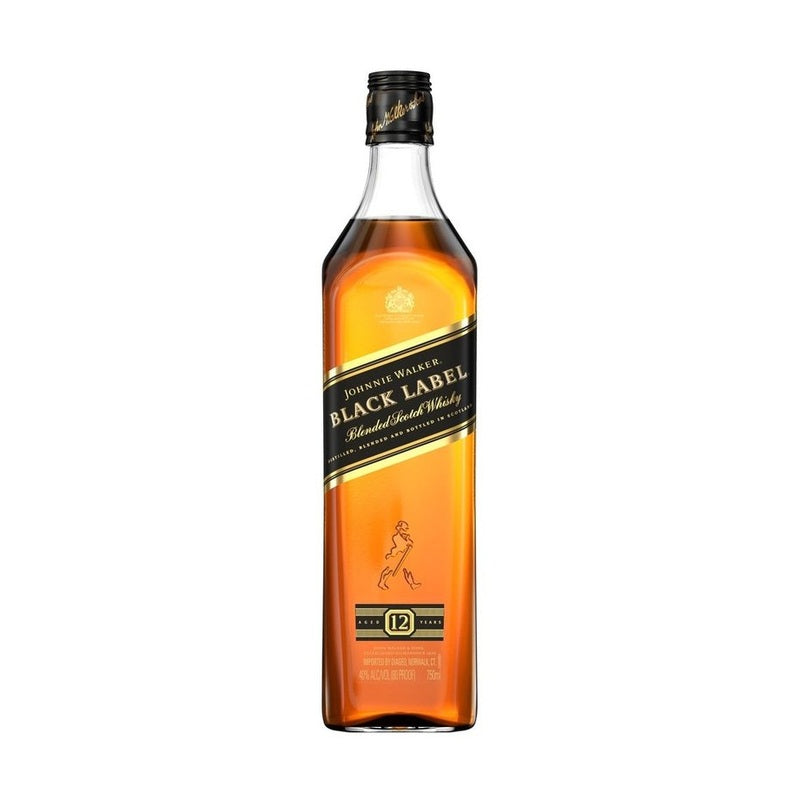 Johnnie Walker Black Label 12 Year Old Blended Scotch Whisky - Vintage Wine & Spirits