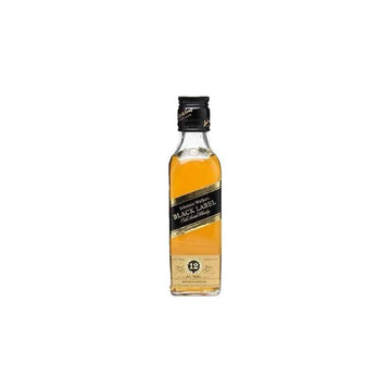 Johnnie Walker Black Label 50ml - Vintage Wine & Spirits
