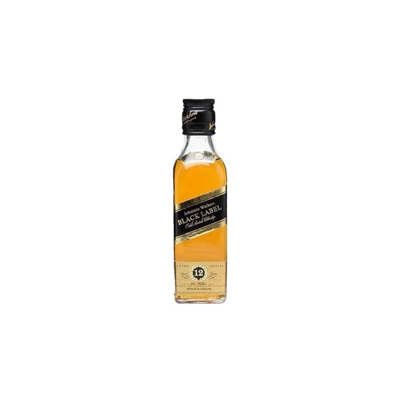 Johnnie Walker Black Label 50ml - Vintage Wine & Spirits