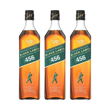 Johnnie Walker Black Label X Squid Games Edition - 3 Bottle Bundle - Vintage Wine & Spirits