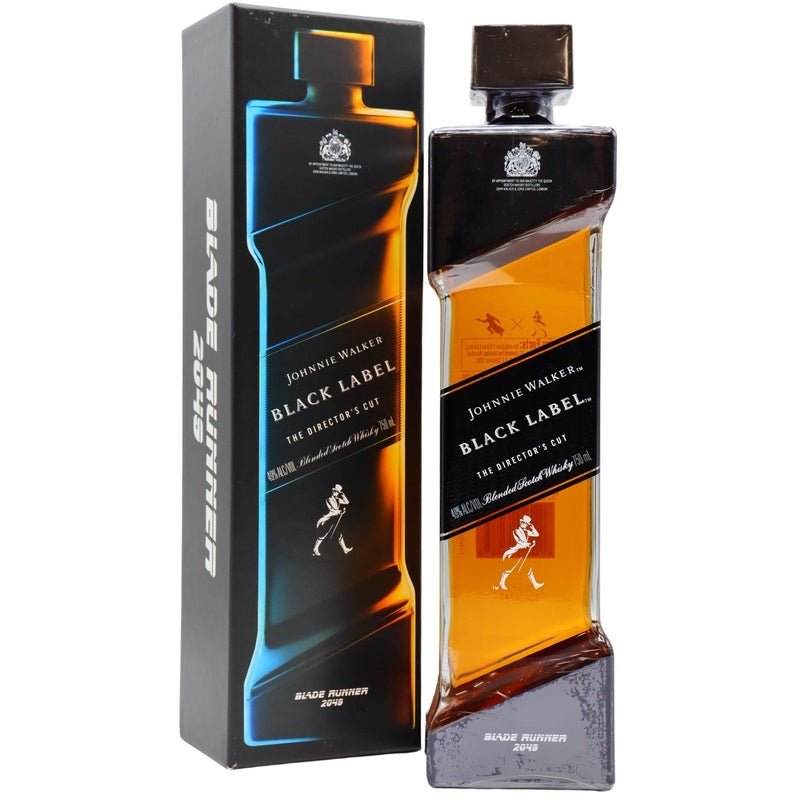 Johnnie Walker Blade Runner The Director's Cut Black Label - Vintage Wine & Spirits