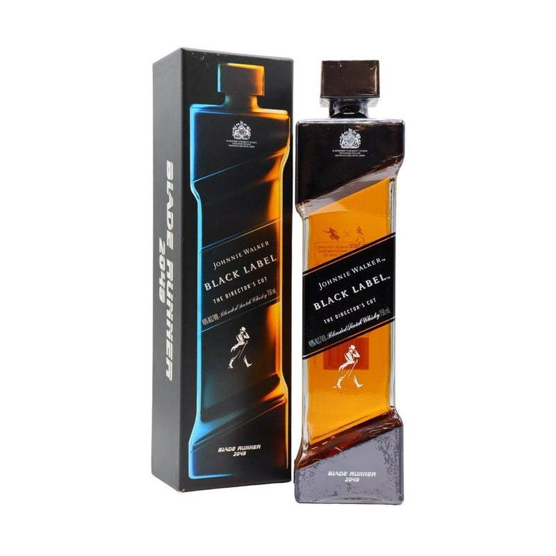 Johnnie Walker Blade Runner The Director's Cut Black Label - Vintage Wine & Spirits