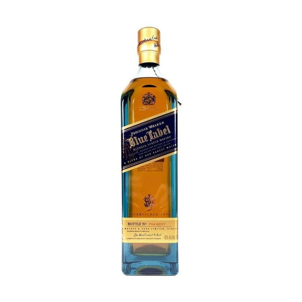 Johnnie Walker Blue Label 1000ml 旧ボトル Johnnie Walker Blue Label Blended Scotch Whisky – Vintage Wine