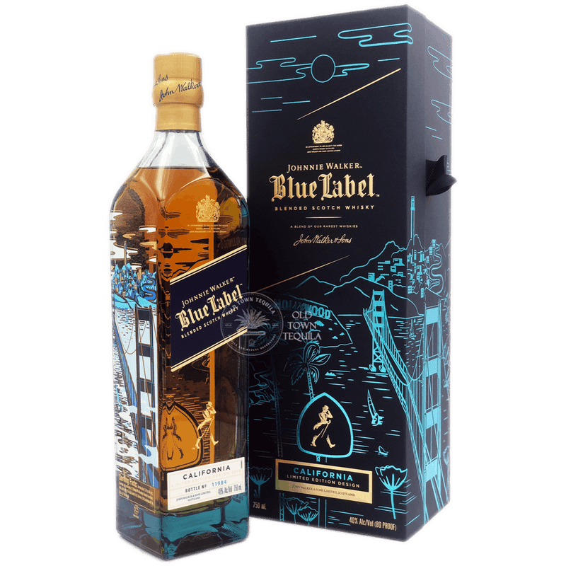 Johnnie Walker Blue Label California Edition - Vintage Wine & Spirits