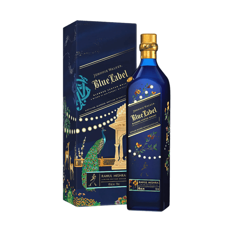 Johnnie Walker Blue Label Diwali 2025 Limited Edition Blended Scotch Whisky - Vintage Wine & Spirits