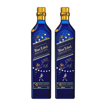 Johnnie Walker Blue Label Diwali Limited Edition Dual Pack - Vintage Wine & Spirits