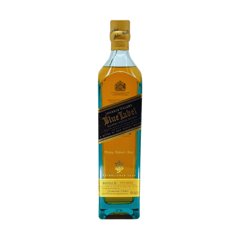 Johnnie Walker Blue Label - "Father's Day" Engraved Edition - Vintage Wine & Spirits