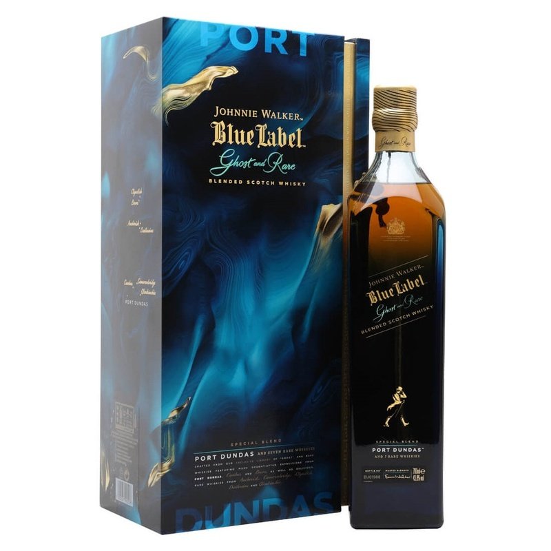 Johnnie Walker Blue Label Ghost & Rare Port Dundas Blended Scotch Whisky - Vintage Wine & Spirits