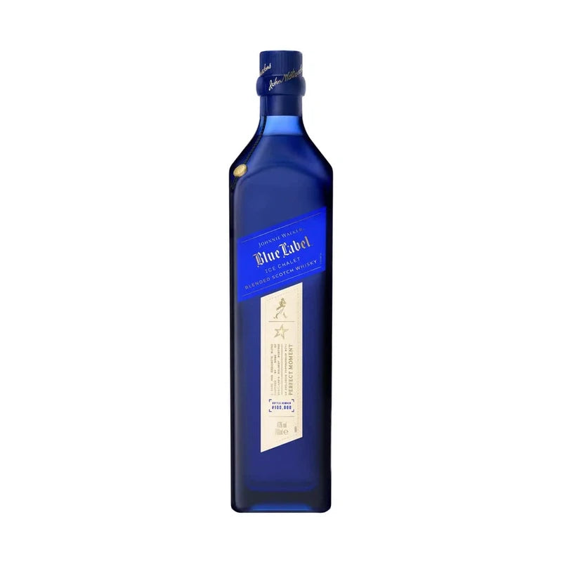 Johnnie Walker Blue Label 'Ice Chalet' Blended Scotch Whisky - Vintage Wine & Spirits