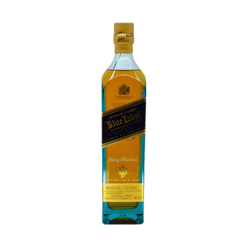 Johnnie Walker Blue Label - "Merry Christmas" Engraved Edition - Vintage Wine & Spirits