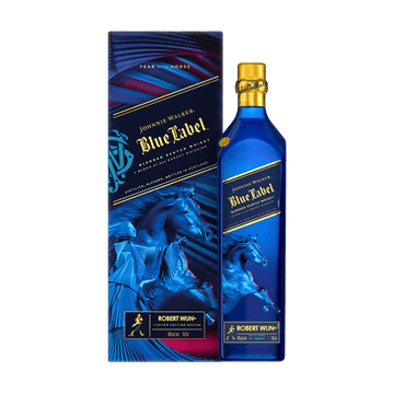 Johnnie Walker Blue Label 'Year Of The Horse' Blended Scotch Whisky Limited Edition Pre-Order - Vintage Wine & Spirits