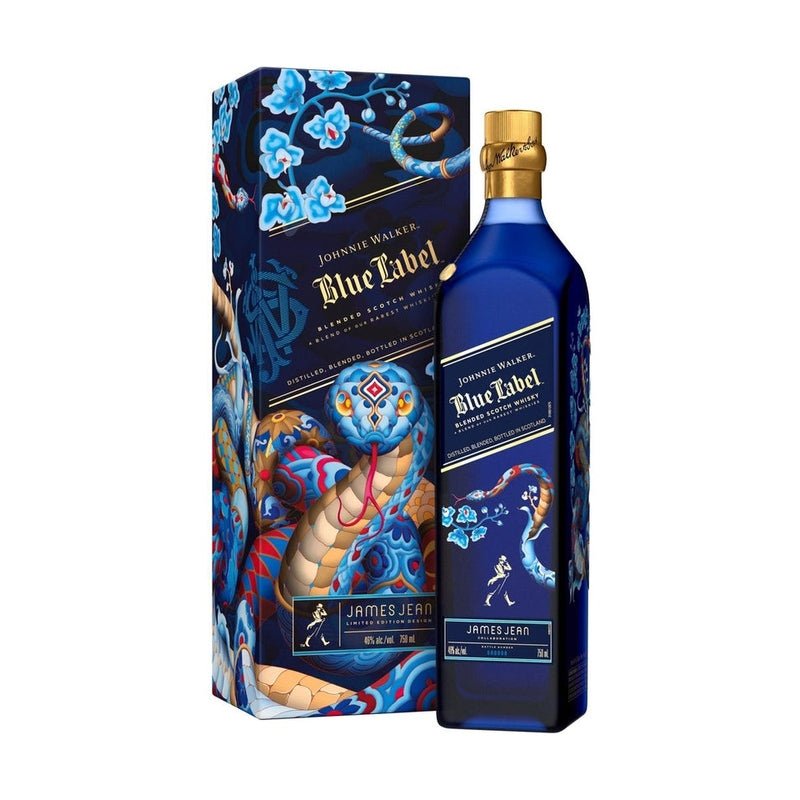 Johnnie Walker Blue Label 'Year Of The Snake' Blended Scotch Whisky - Vintage Wine & Spirits