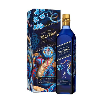 Johnnie Walker Blue Label 'Year Of The Snake' Blended Scotch Whisky - Vintage Wine & Spirits