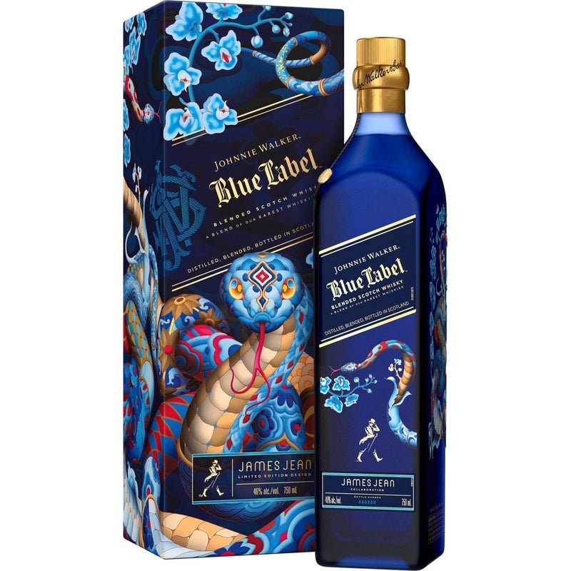 Johnnie Walker Blue Label 'Year Of The Snake' Blended Scotch Whisky - Vintage Wine & Spirits