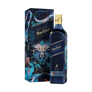 Johnnie Walker Blue Label 'Year Of Wood Dragon x James Jean' Blended Scotch Whisky Limited Edition - Vintage Wine & Spirits
