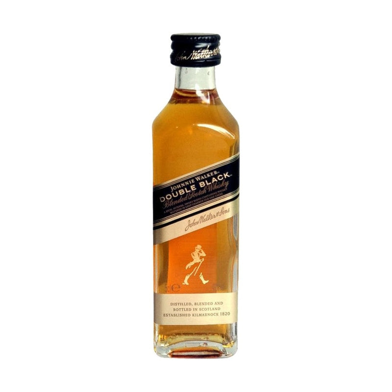 Johnnie Walker Double Black 10-Pack 50ml - Vintage Wine & Spirits