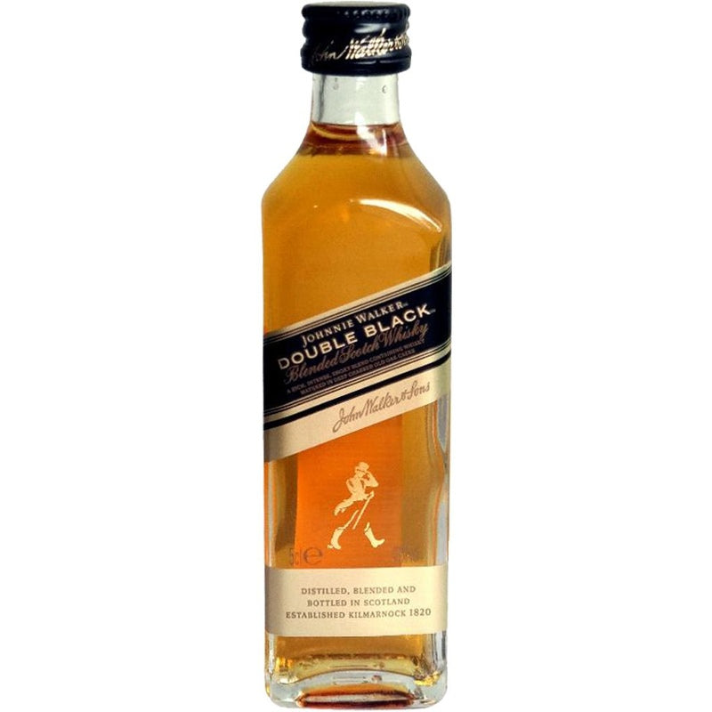 Johnnie Walker Double Black 50ml - Vintage Wine & Spirits